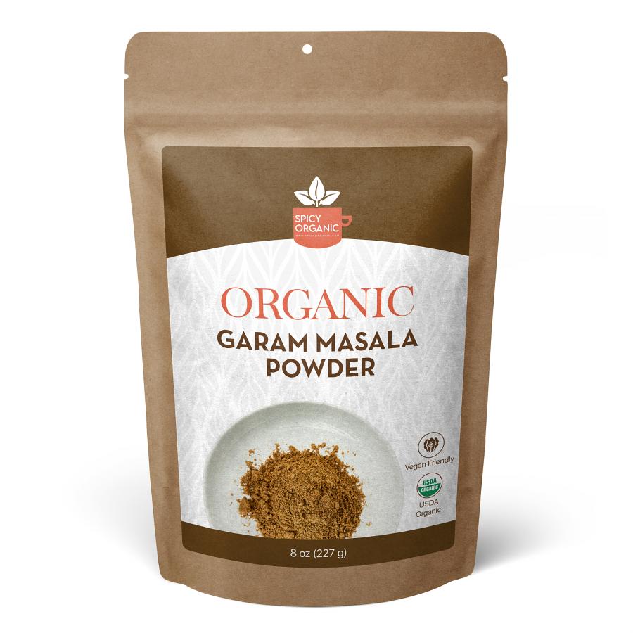 Organic Garam Masala Powder- Indian Garam Masala Spice- 8 OZ Organic Garam Masala Powder- Indian Garam Masala Spice- 8 OZ