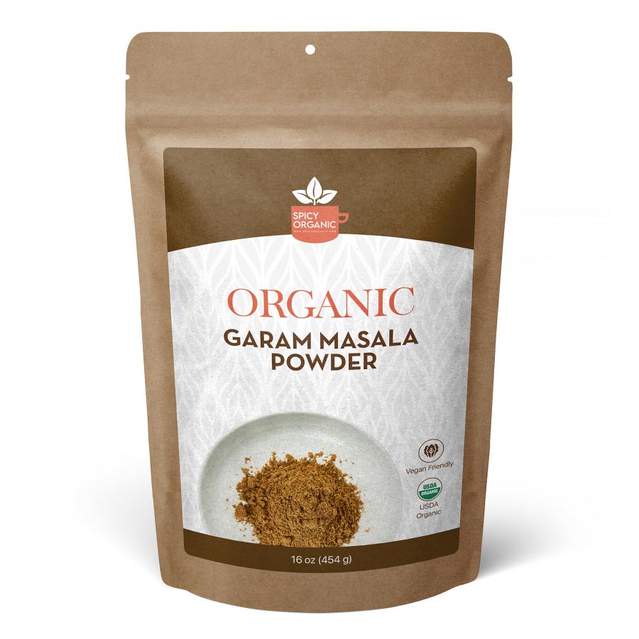 Organic Garam Masala Powder- Indian Garam Masala Spice- 16 OZ Organic Garam Masala Powder- Indian Garam Masala Spice- 16 OZ