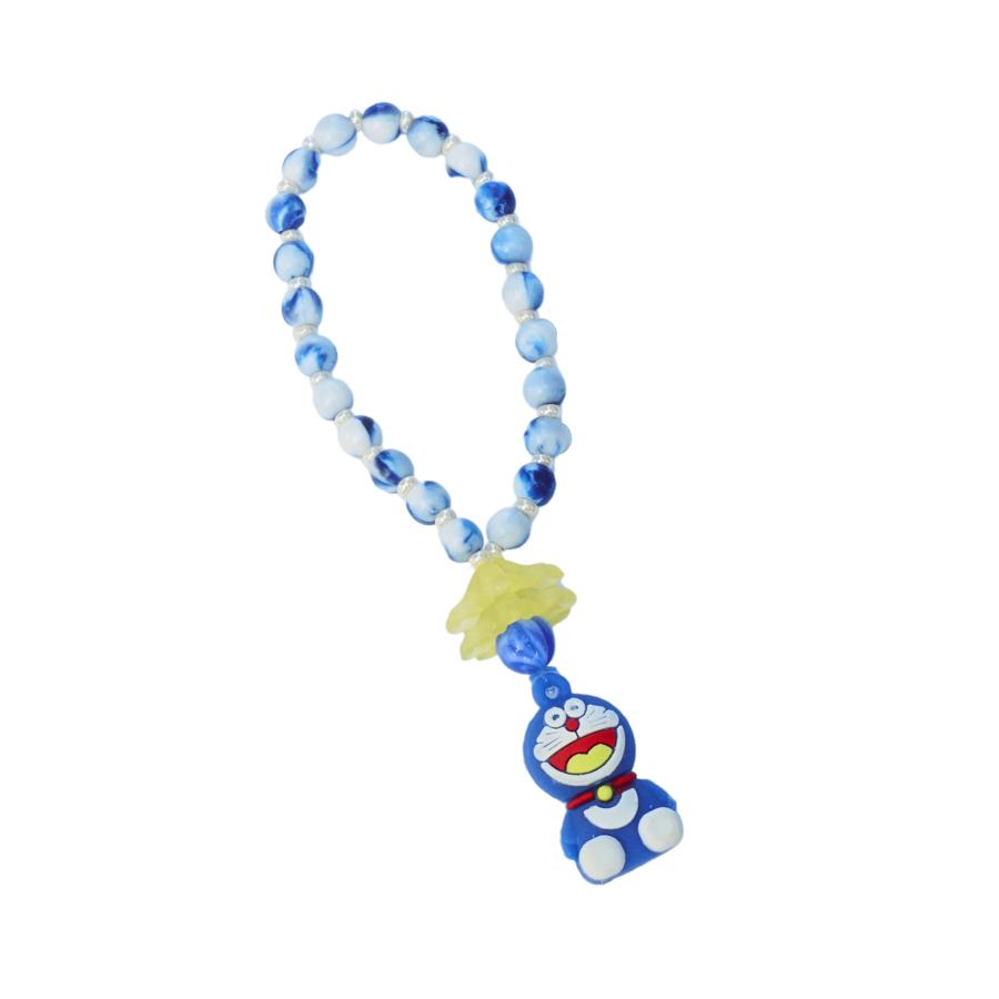 Adorable BAL RAKHI Crafted W/Beautiful Blue Beads + Roli & Chaval Adorable BAL RAKHI Crafted W/Beautiful Blue Beads + Roli & Chaval