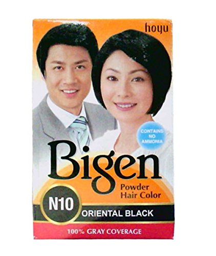 Bigen Oriental Black Powder Hair Dye 6 gms