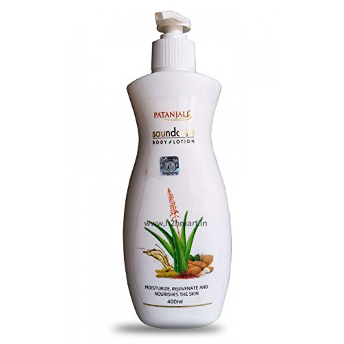 Patanjali Saundarya Body Lotion Bottle, 400ml