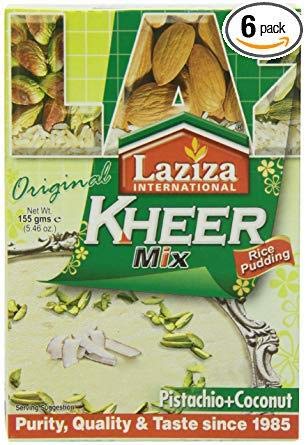Laziza Kheer Mix- Pistachio-coconut 155 gms