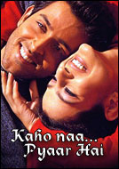 Kaho Naa.. Pyaar Hai Bollywood DVD (Action/Romance)