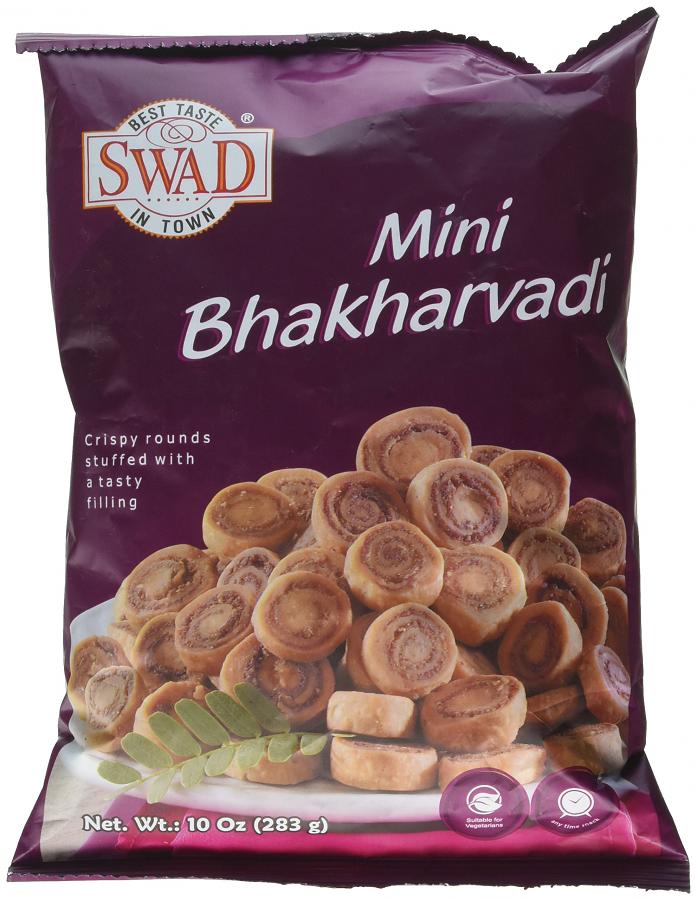 Swad Mini Bhakharwadi 10 Oz