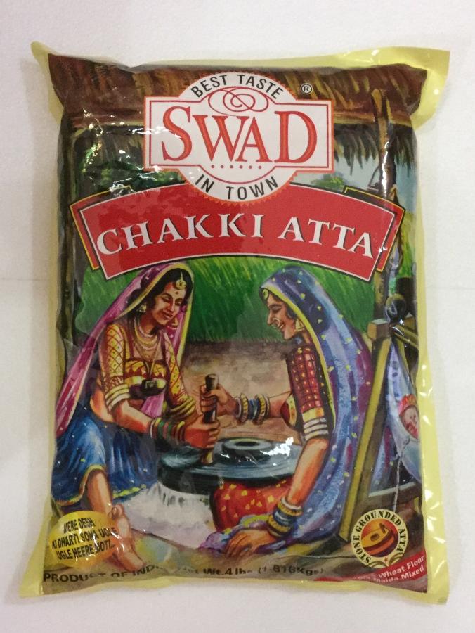 Swad Chakki Atta 4 lbs 45982 USA
