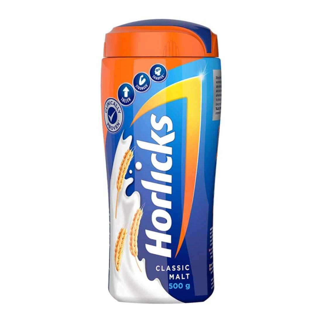 Horlicks Original Classic Malt Plain, 1.1lbs (500g)