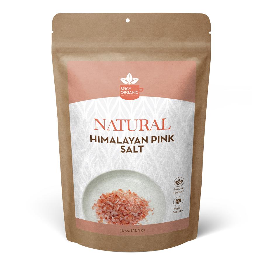 Natural Himalayan Pink Salt Crystal - Pink himalayan sea salt - 16 OZ Natural Himalayan Pink Salt Crystal - Pink himalayan sea salt - 16 OZ
