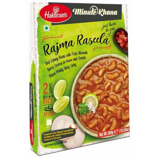 Haldiram's Ready To Eat Rajma Raseela - 300 Gm