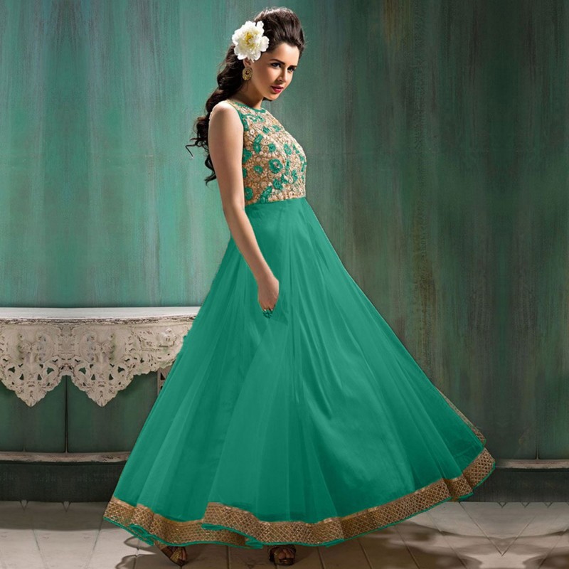 w anarkali dress