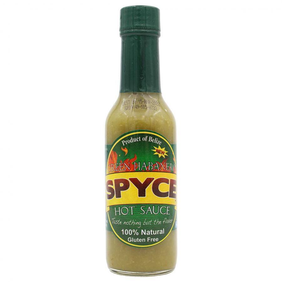 Spyce Green Habanero Hot Sauce 5 oz