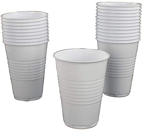 Plastic cups, 7oz capacity, PACK of 2500
