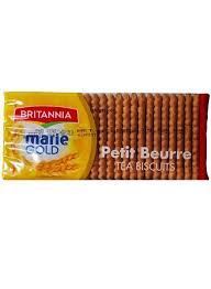 Britannia Marie Gold Tea Biscuits 3 x 150 gms