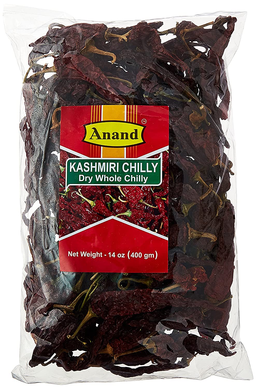 Anand -dry Whole Kashmiri Chillies 7 oz