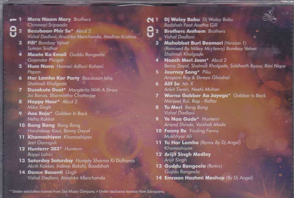 Sound Of Bollywood Vol 22 Hindi Music Audio CD 