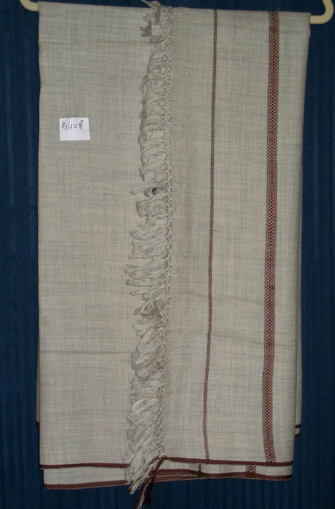 Shawl for Winter - Gray Cashmere Wrap Shawl Stole #1448 Shawl for Winter - Gray Cashmere Wrap Shawl Stole #1448