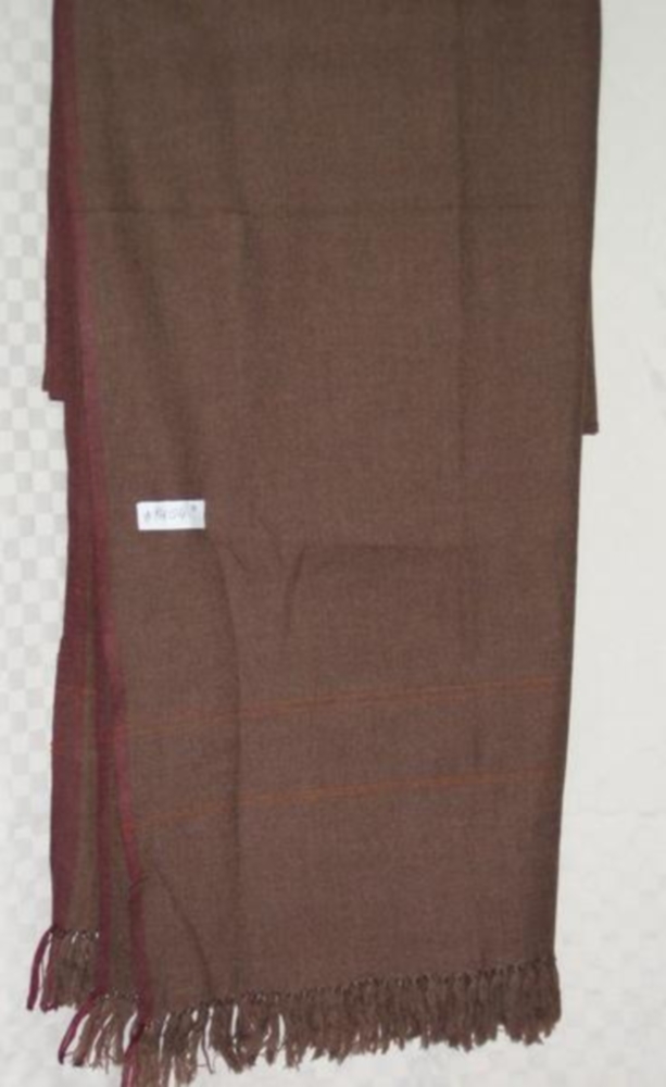 Full Size Brown Winter Wear Wrap Shawl for Men & Women #1453 Full Size Brown Winter Wear Wrap Shawl for Men & Women #1453