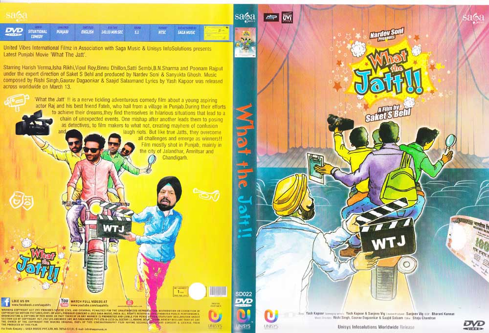 What The Jatt Punjabi DVD, Regional Movies #24533 | Buy Online @  , USA