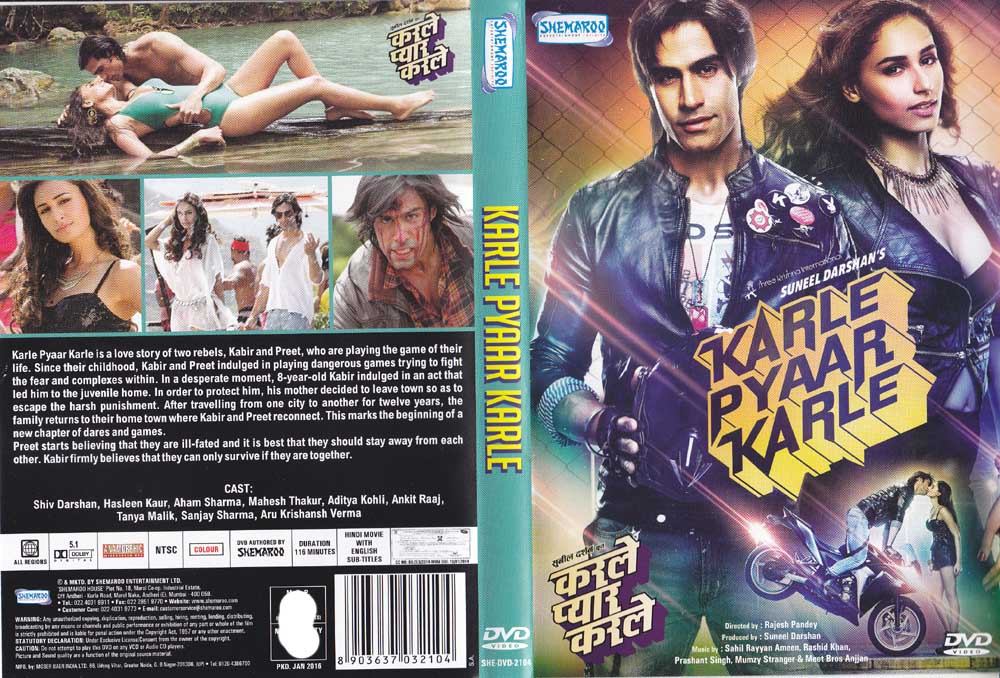 Karle Pyaar Karle Movie Mp3 Songs Free Download Karle Pyaar Karle Hindi DVD, BOLLYWOOD FILM #24536 | DesiClik.com, USA