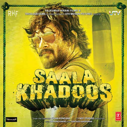 Saala Khadoos 2016 Hindi Movie DVD, BOLLYWOOD FILM #24525