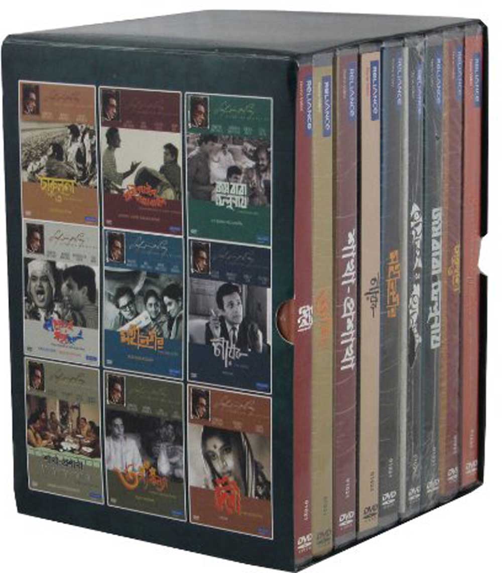 A Journey Satyajit Ray - A Collection of 9 Bengali DVDs Gift Set