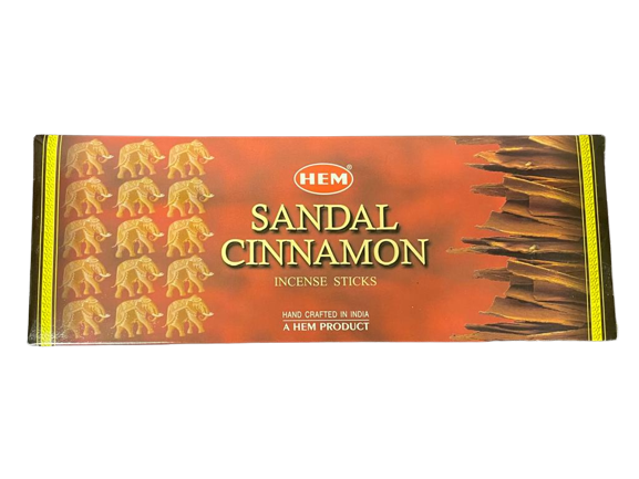 Hem Sandal Cinnamon (120 Incense Sticks)