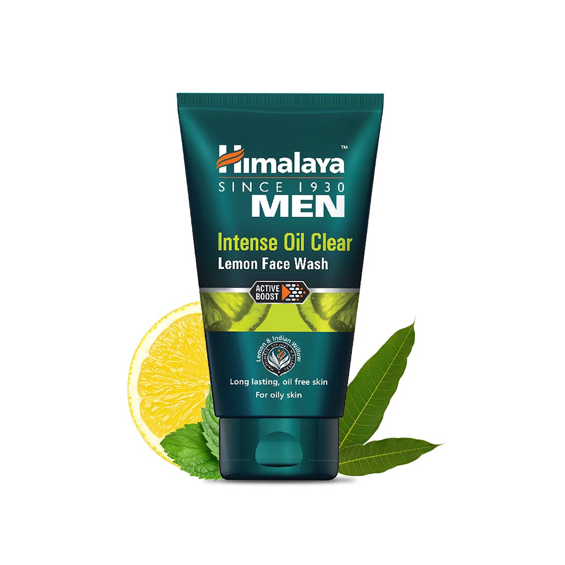 Himalaya Intense Oil Clear Lemon Face Wash 100 ml