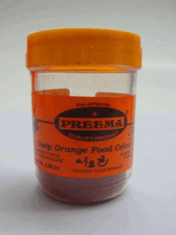 Food Color Powder Orange 25gm (12 Pack) 26935 Buy Online DesiClik