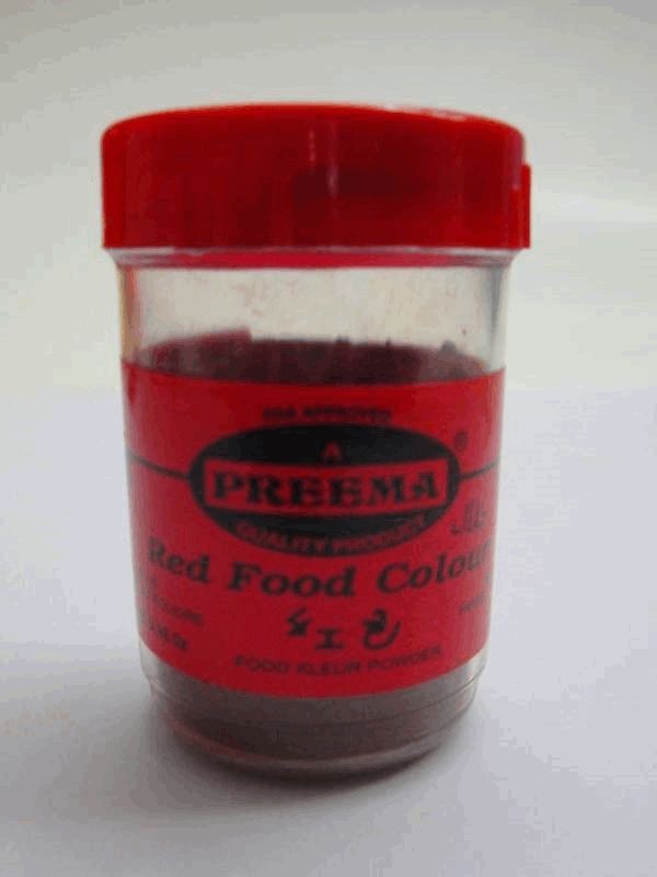 Food Color Powder Red 25gm 26934 USA