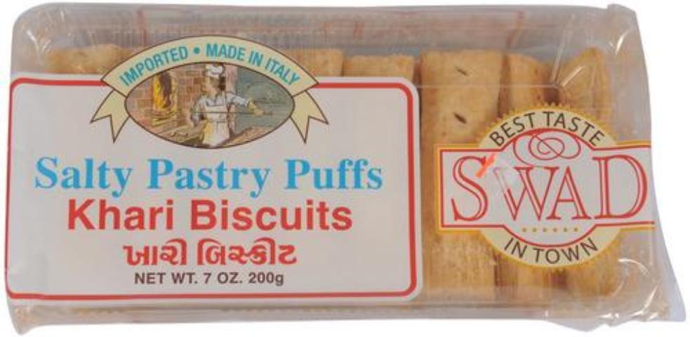 SWAD Salty Pastry puffs 200 gms