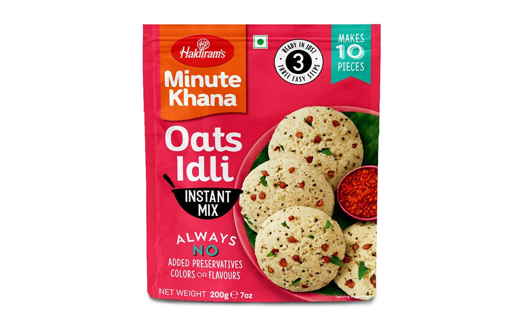 Haldiram Oats Idli Instant Mix-200gm