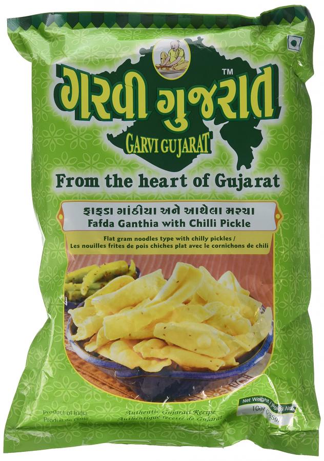 GG Fafda Ganthia with chilli pickle 10 oz
