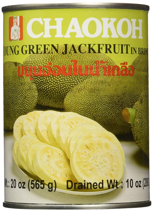 Chaokoh Young Green Jackfruit In Brine 20 Oz
