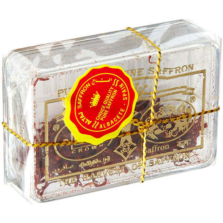 Altaj Spanish Pure Saffron, Best Choice Quality, 2 Gram (Pack of 6)