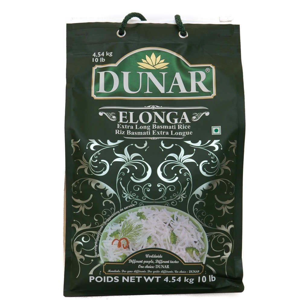 Dunbar Elonga Basmati 10 lb