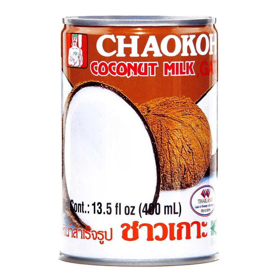 Chaokoh Coconut Milk 13.5 oz each (5 Items Per Order)