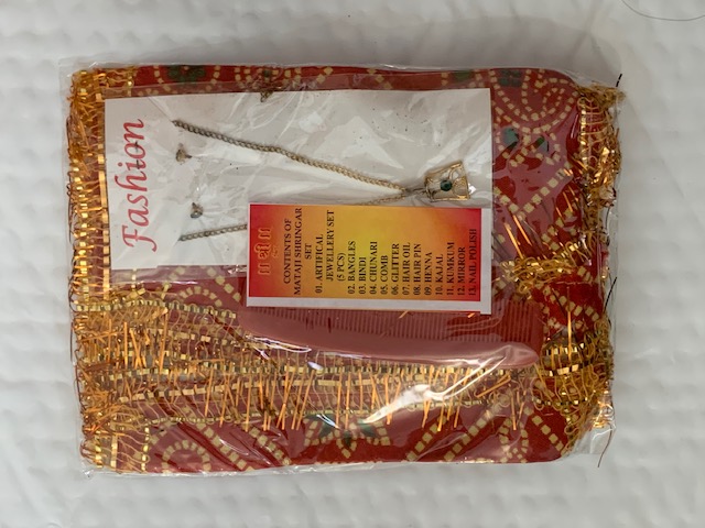 Navratri Pooja Samagri, Devi Ambe Durga Maa Shringar Set Navratri Pooja Samagri, Devi Ambe Durga Maa Shringar Set