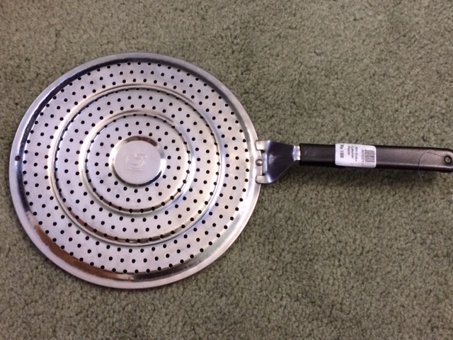 Stainless Steel Stove Top Wire Roaster / Papad Jali / Small Grill