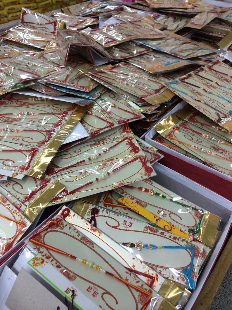Wholesale Rakhi Bracelet 12 Pcs w/ Free Shipping #16713 | Buy Online @ 0 USA