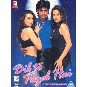 Dil to pagal hai SRK Hindi DVD Romance ), HINDI MOVIE DVD