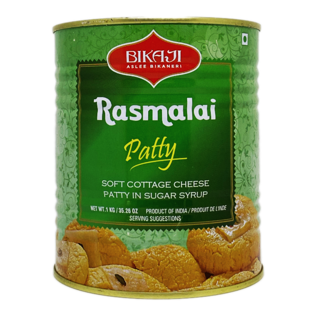 Bikaji Rasmalai Patty 1 kg