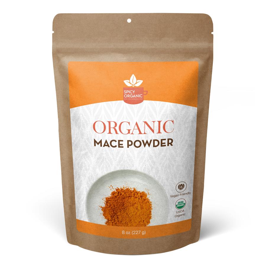 Organic Mace Powder - Mace Spice Whole - 8 OZ