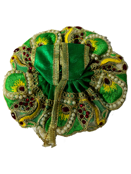 Bal Gopal/Laddu Gopal/Thakurji Poshak/Vastra for 3 to 5 Inches Idols # 17 Bal Gopal/Laddu Gopal/Thakurji Poshak/Vastra for 3 to 5 Inches Idols # 17