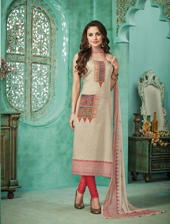 raw silk salwar suits