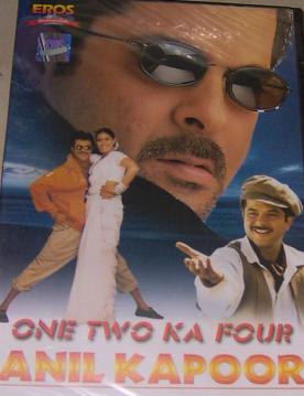 One Two Ka Four-Anil Kapoor (1998, 23 Songs DVD), Hindi Film DVD