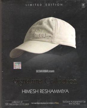 Himesh Reshammiya-Signature collection-100 songs cd pack, HINDI