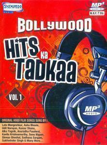 Bollywood Hits Ka Tadkaa MP3 CD, HINDI SONGS CD #17544
