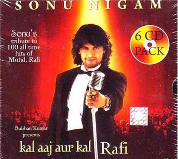 Kal Aaj Aur Kal, Sonu Nigam Tribute to Rafi, 6 CD set ...