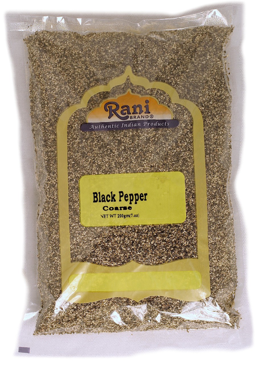 Rani Black Pepper Coarse 200G