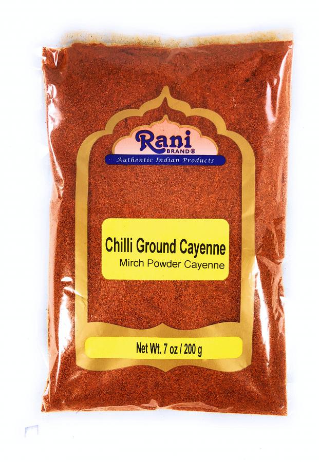 Rani Chilli Powder (Mirchi) Ground Indian Spice 7oz (200g) ~ All Natural, Salt-Free | Vegan | No Colors | Gluten Free Ingredients | NON-GMO | Indian Origin Rani Chilli Powder (Mirchi) Ground Indian Spice 7oz (200g) ~ All Natural, Salt-Free | Vegan | No Colors | Gluten Free Ingredients | NON-GMO | Indian Origin