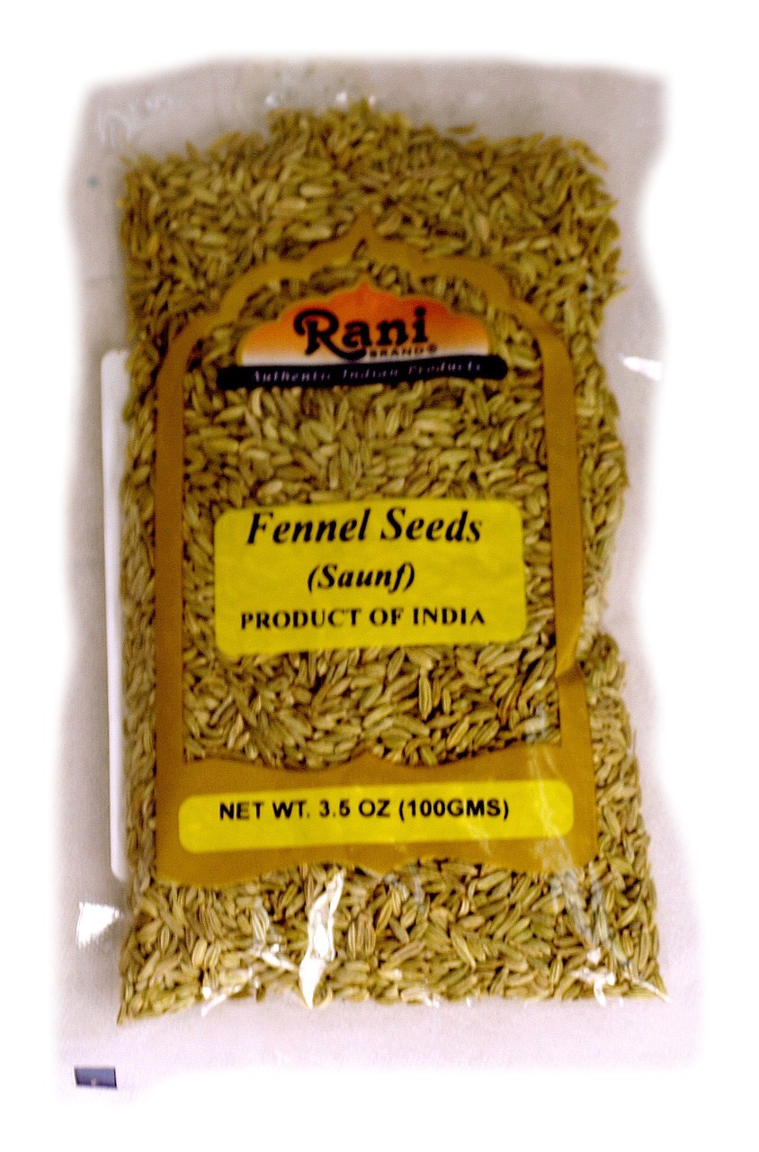 Rani Fennel Seeds 100G 40362 Buy Indian Spices Online